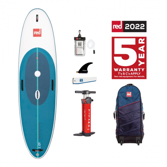 Air SUP Red Paddle Co 2022 Specialist Windsurf - 10.7