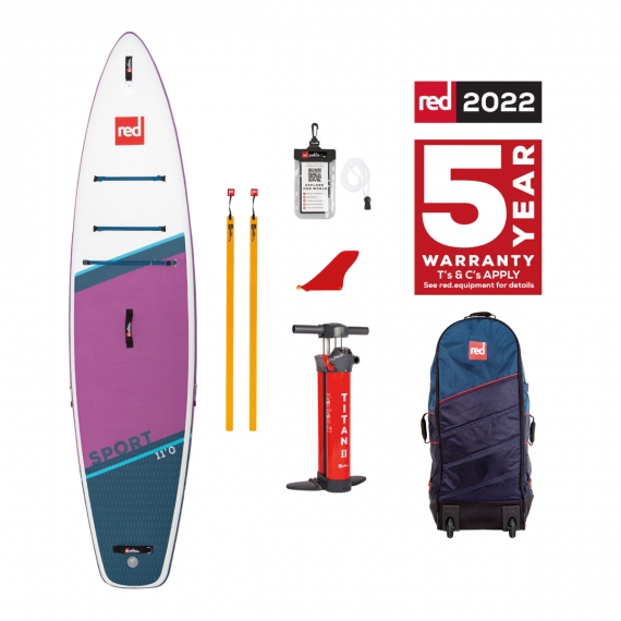 Air SUP Red Paddle Co 2022 Touring Sport purple - 11.0