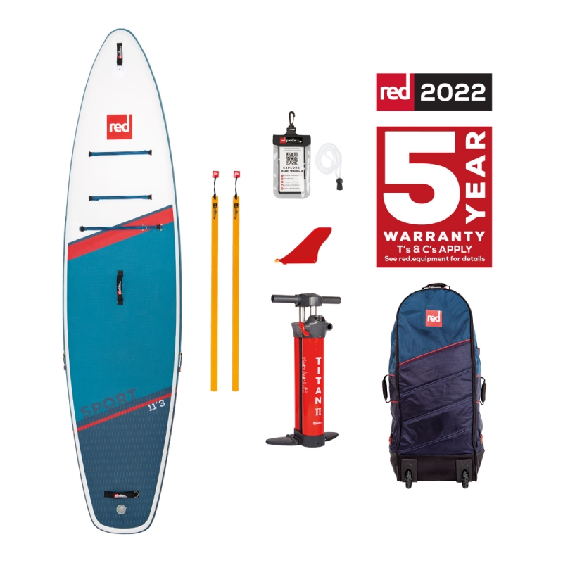 Air SUP Red Paddle Co 2022 Touring Sport - 11.3