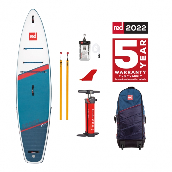 Air SUP Red Paddle Co 2022 Touring Sport - 11.0