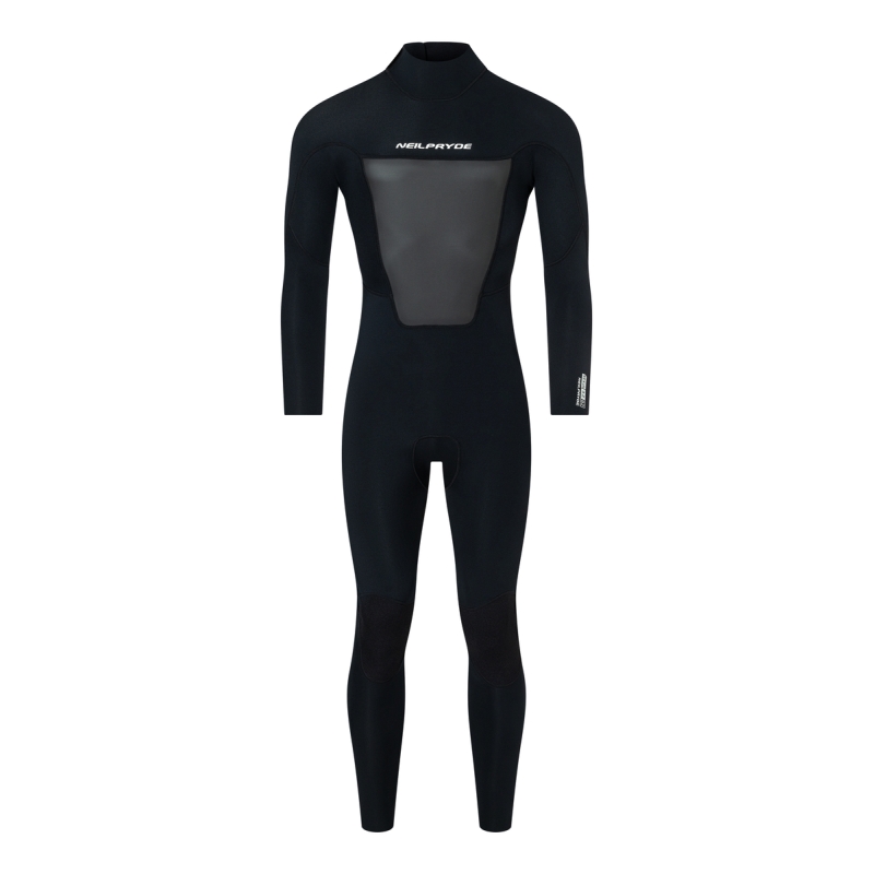 Pianka neoprenowa męska NeilPryde 2024 Nexus Fusllsuit 3/2 BZ C1 blk - 50