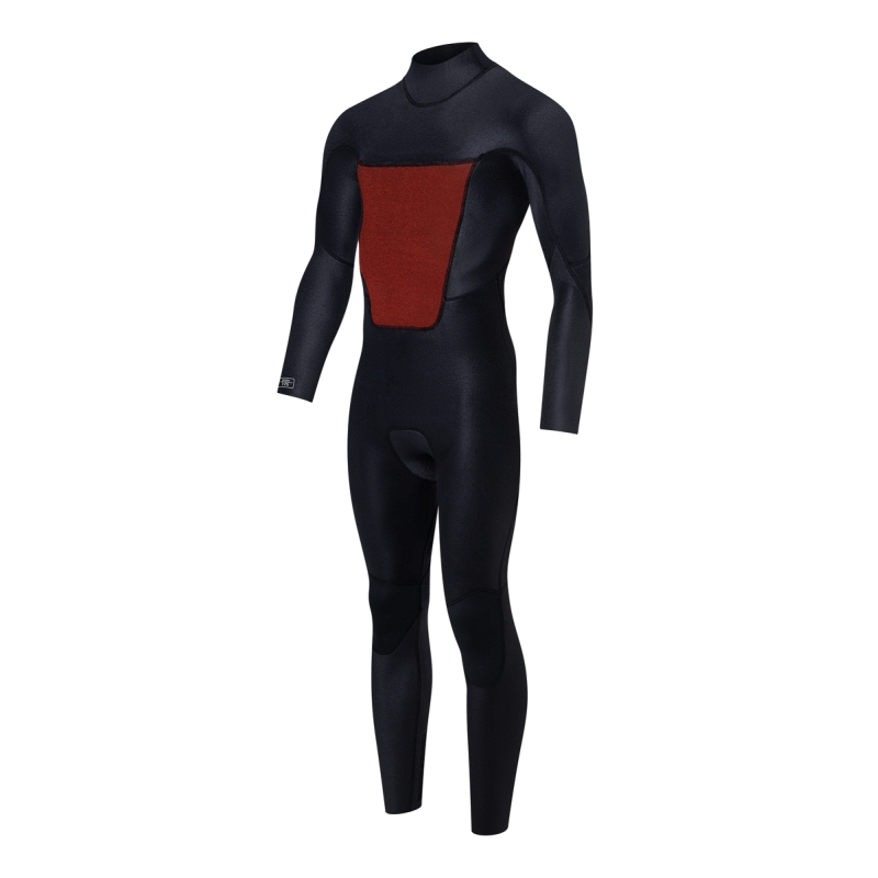 Neoprene wetsuit men NeilPryde 2024 Nexus Fusllsuit 3/2 BZ C1 blk - 54