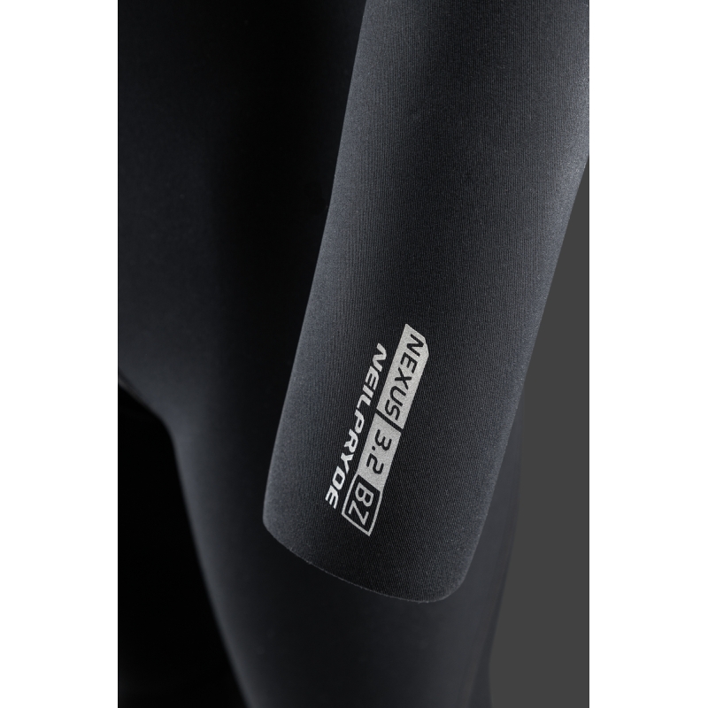 Neoprene wetsuit men NeilPryde 2024 Nexus Fusllsuit 3/2 BZ C1 blk - 54