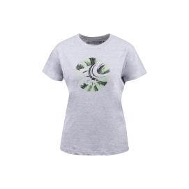 Koszulka damska Cabrinha Womens T-Shirt Palm C heather grey S