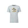 Koszulka męska Cabrinha Men T-Shirt Palm C light blue L