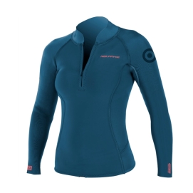Docieplacz damski NeilPryde Spark Top C2 petrol blue - L