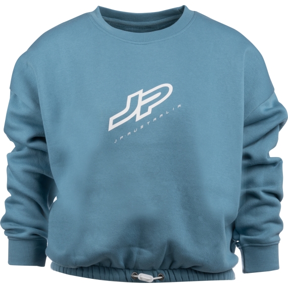 Bluza damska JP-Australia Sweater white peacock blue - S