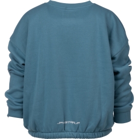 Bluza damska JP-Australia Sweater white peacock blue - L