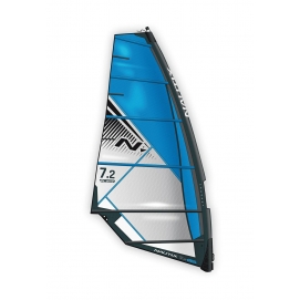 Sail nautix Freeride Monofilm (6 battens) -  7,2 m