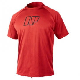 Lycra NeilPryde Water T-shirt SS MEN red - M