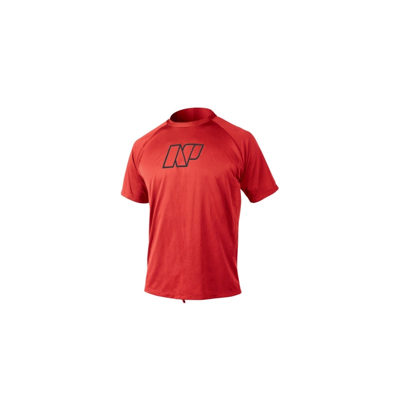 Lycra NeilPryde Water T-shirt SS MEN red - M