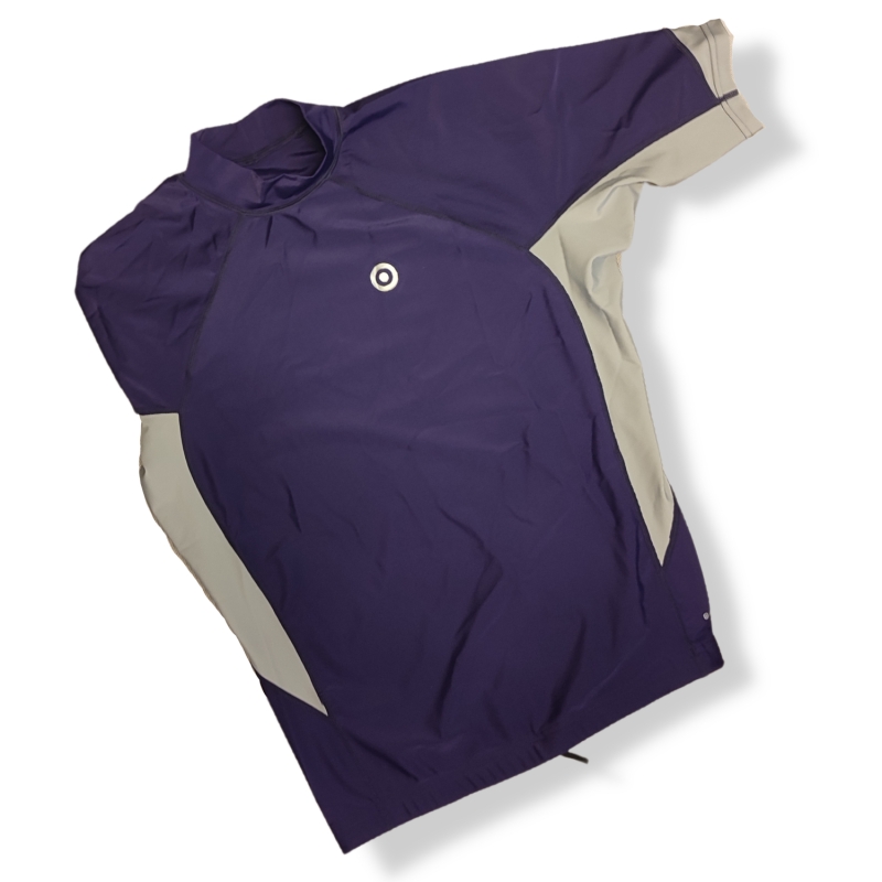 LYCRA NP SS RASHGUARD MENS L/S M