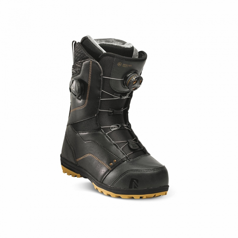 Buty Snowboardowe Nidecker TRINITY BLACK - 10.5