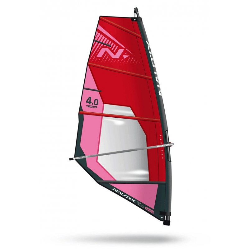 Pędnik Nautix Dacron - Epoxy mast - NX Kid Adjustable boom - 4.00