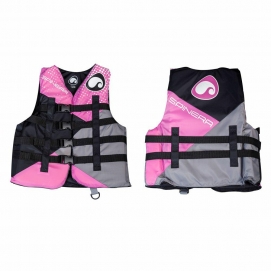 Life jacket 2022 Deluxe Woman Nylon 50N pink - L
