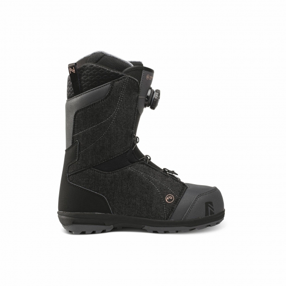 Buty Snowboardowe Nidecker Onyx Boa Coil Blk - 10 Buty Snowboardowe Nidecker Onyx Boa Coil Blk - 10