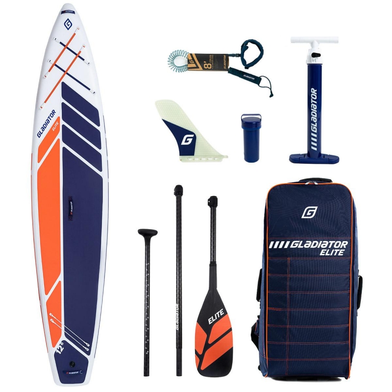 Deska pompowana SUP Gladiator 2022 Elite Touring - 12.6