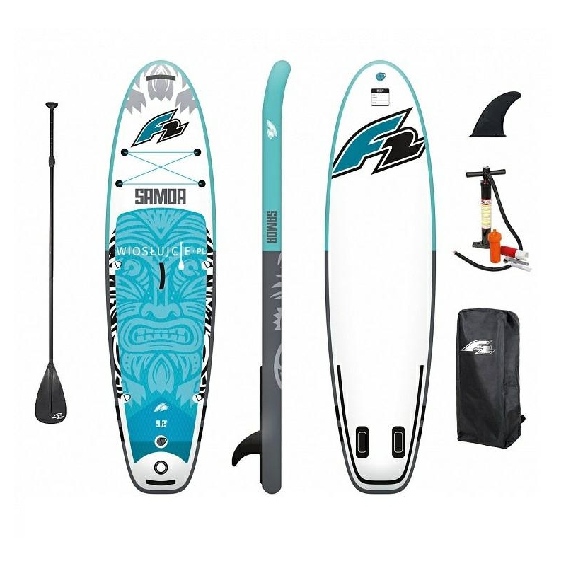 Supboard 2022 Samoa Kid blue - 9.2