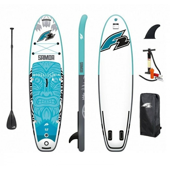 Supboard 2022 Samoa Kid blue - 9.2