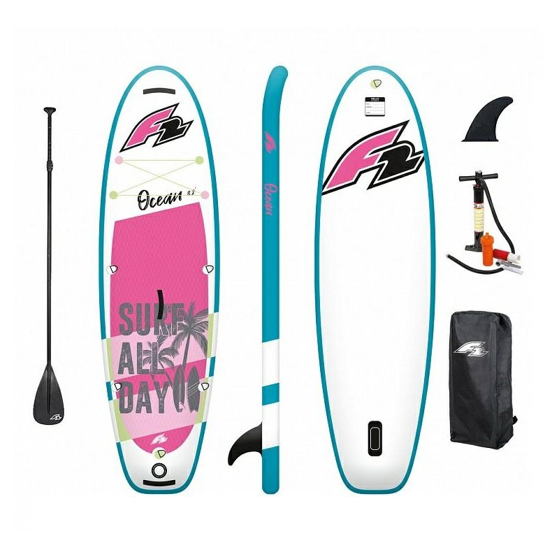 Supboard 2022 Ocean Girl pink - 9.2