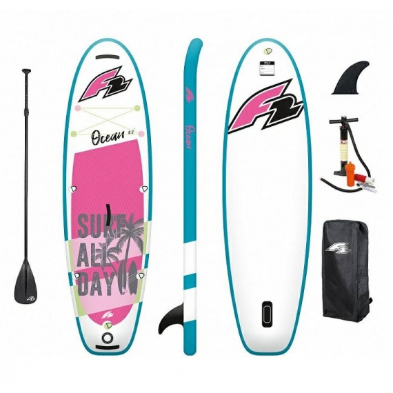 Supboard 2022 Ocean Girl pink - 9.2