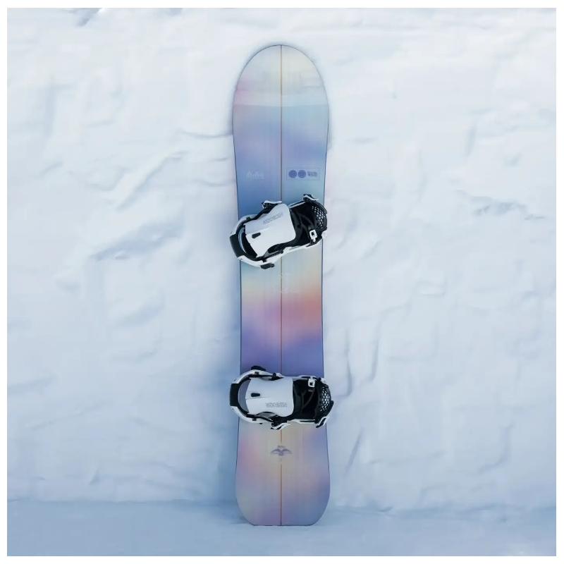 Deska snowboardowa unisex Nidecker 2026 Mellow