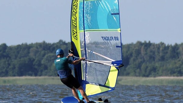 FOIL w rękach Amatora cz. 2 > Deska JP-Australia Hydrofoil 135 LXT  > Test