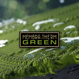 Wkładka z 100% recyklingowanej oddychającej membrany