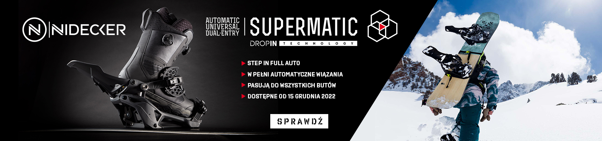 SUPERMATIC HIT THE MARKET 