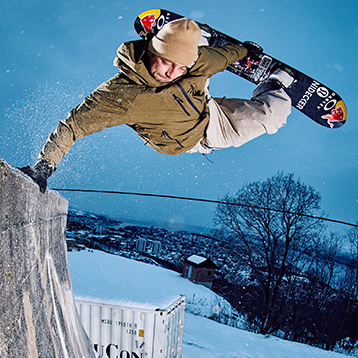 Snowboard