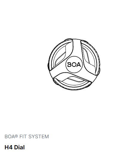 BOA® Fit System - H4 Dial