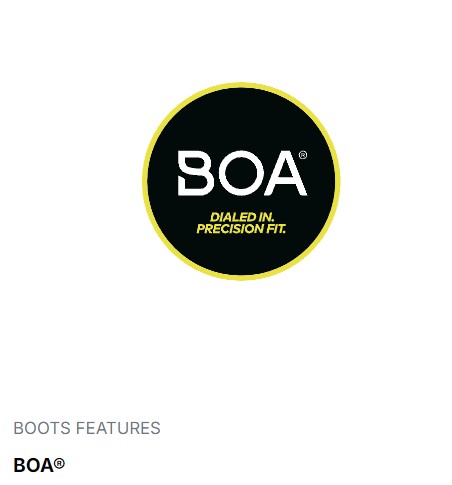 Boots Features - BOA®