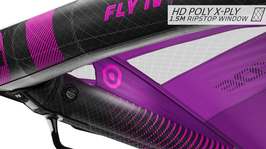 OKNA HD POLY X-PLY RIPSTOP