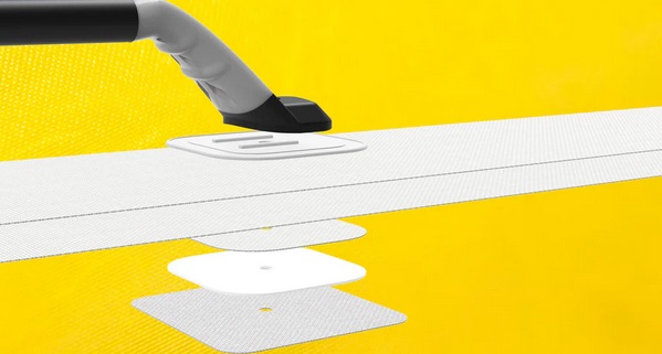 Załączniki z uchwytem kątowym z blokadą klucza