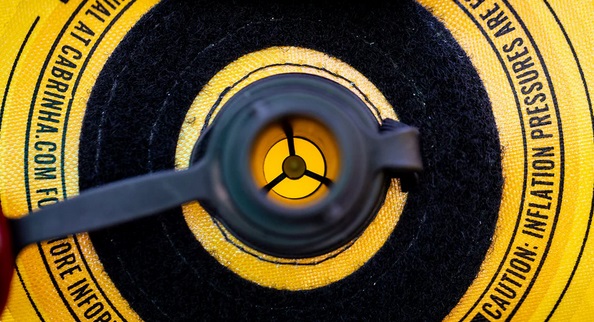 Zawór do pompowania