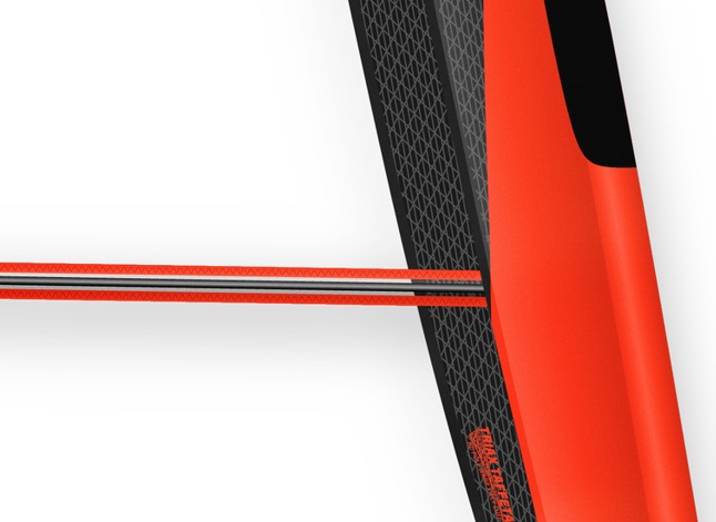 WĄSKI PODWÓJNY RĘKAW MASZTOWY