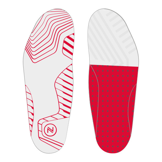3D MOLDED DUAL DENISTY INSOLE