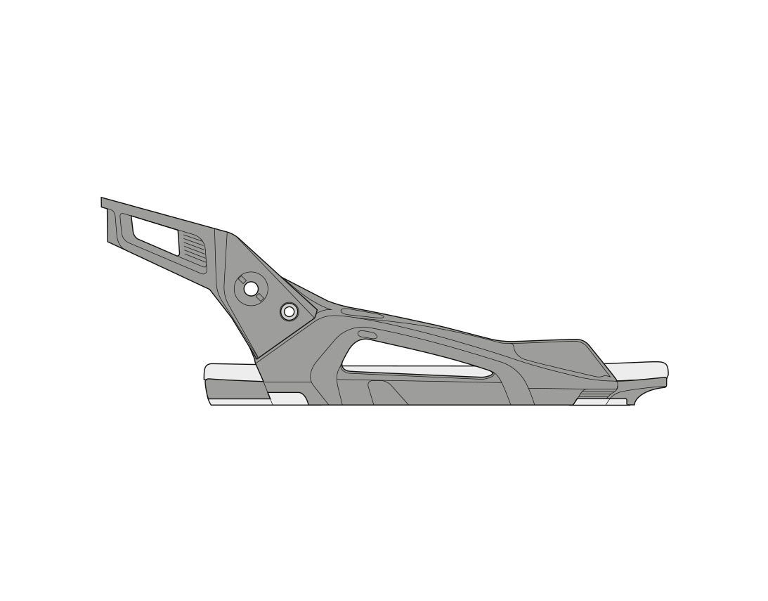 AXIS N1-SERIES CARBON BASEPLATE